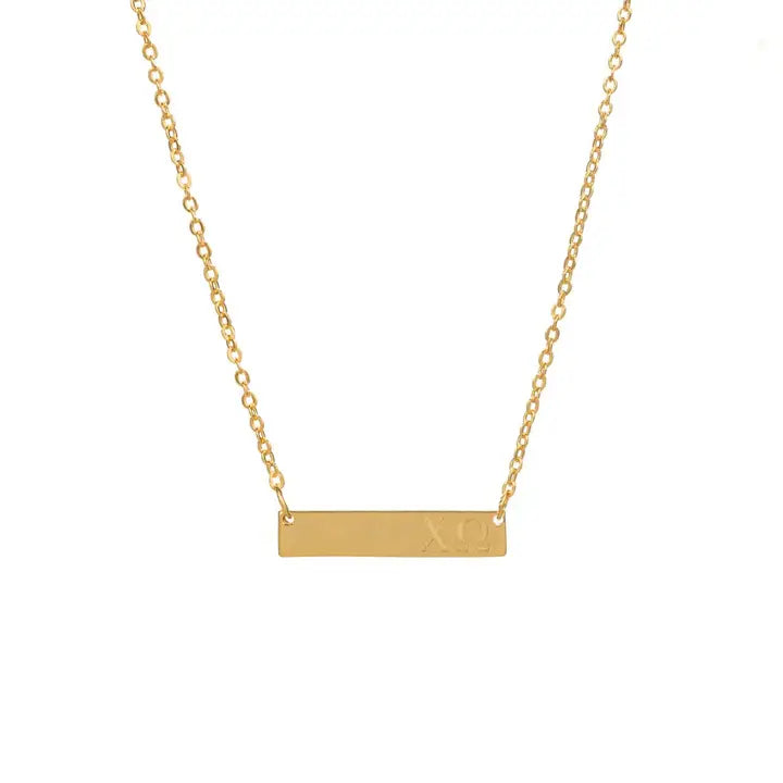 Bar Necklace