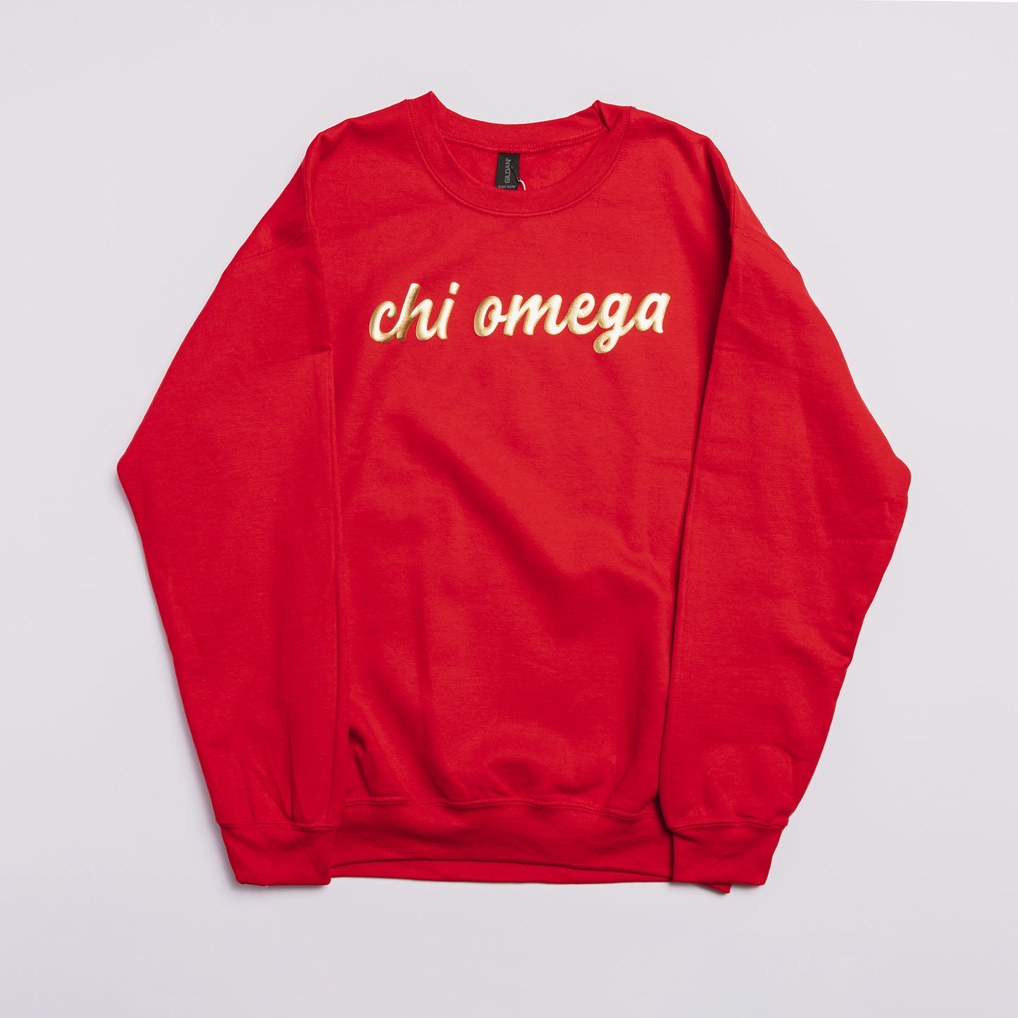 Gold Puff Sweatshirt