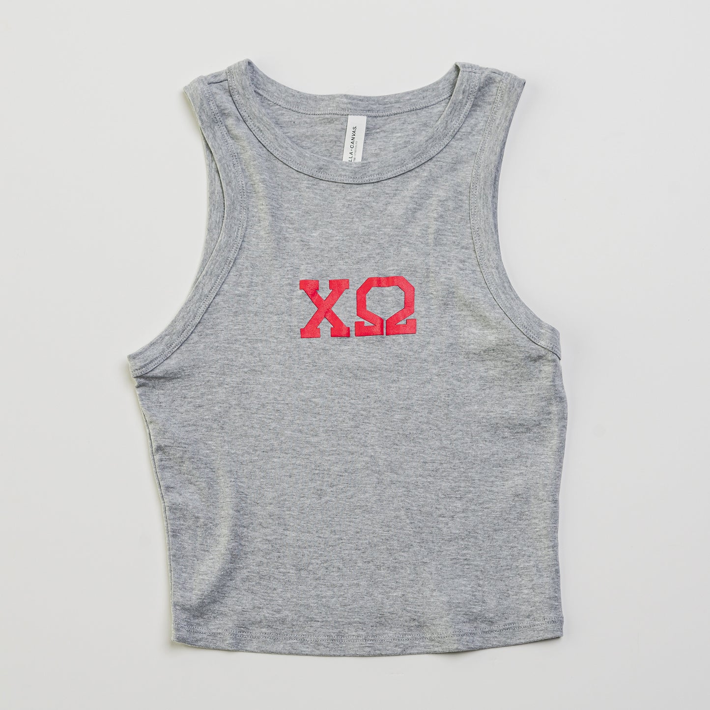 Gray Letter Tank