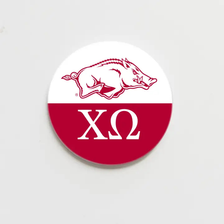 Razorback Button