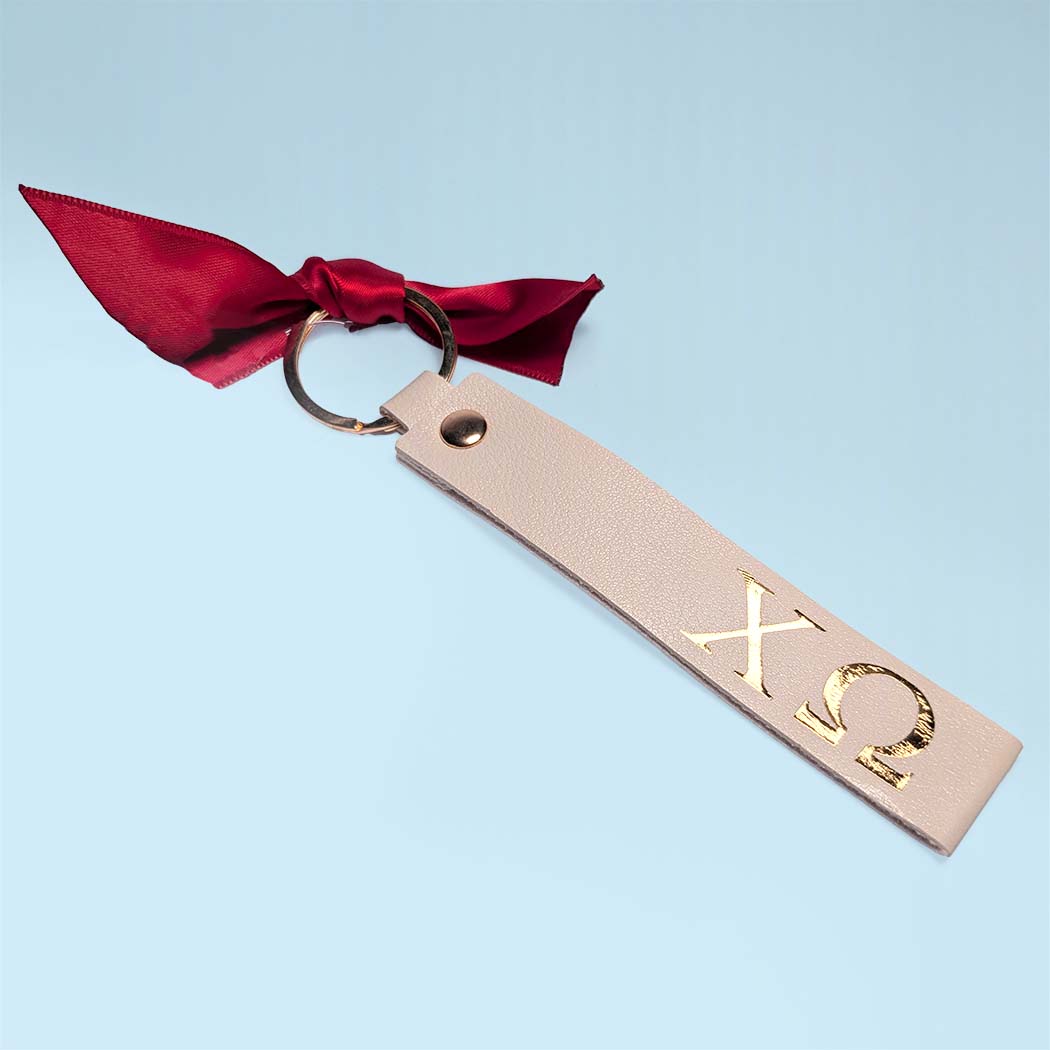Skinny Leather Key Chain
