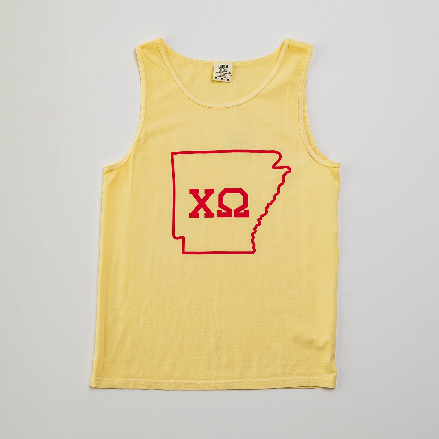 Arkansas Letter Tank