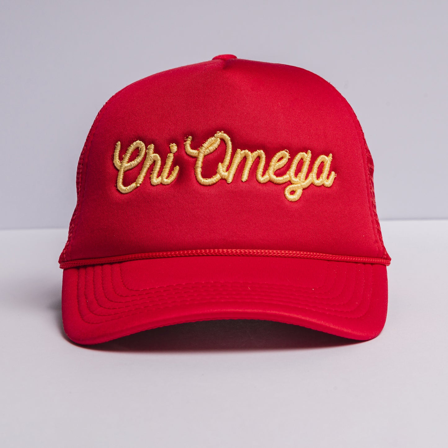 Embroidered Trucker Hat