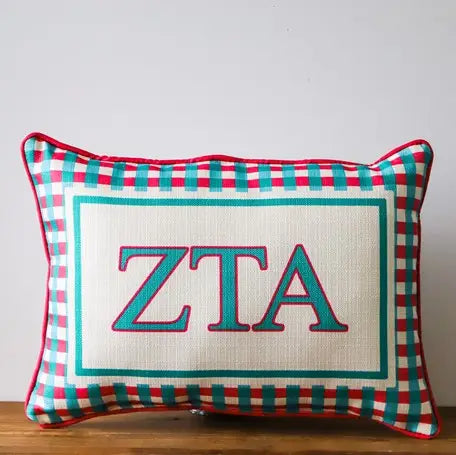 Gingham Pillows