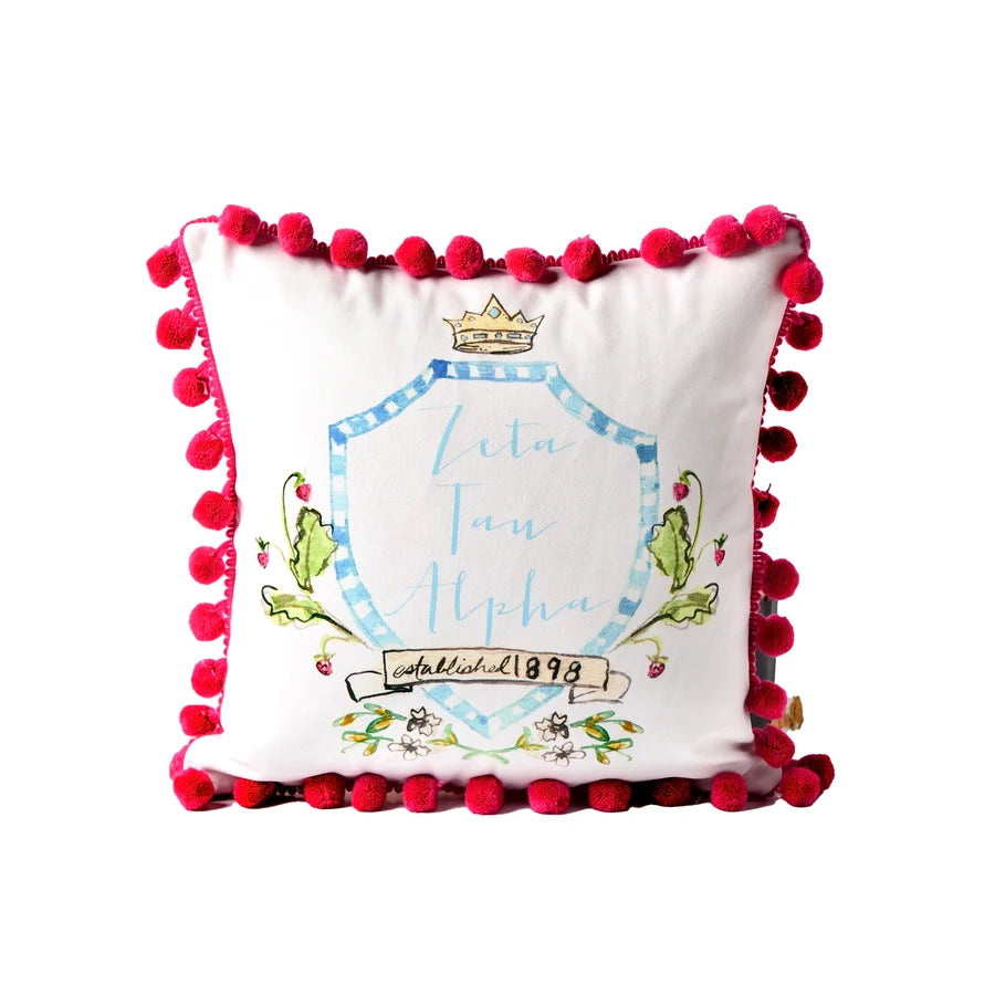 Pom Pillows