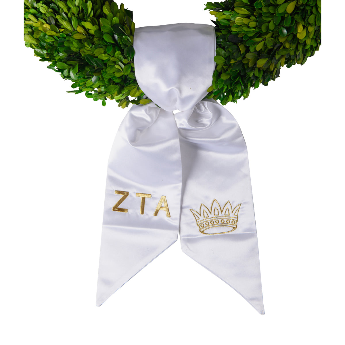 Wreath Sashes