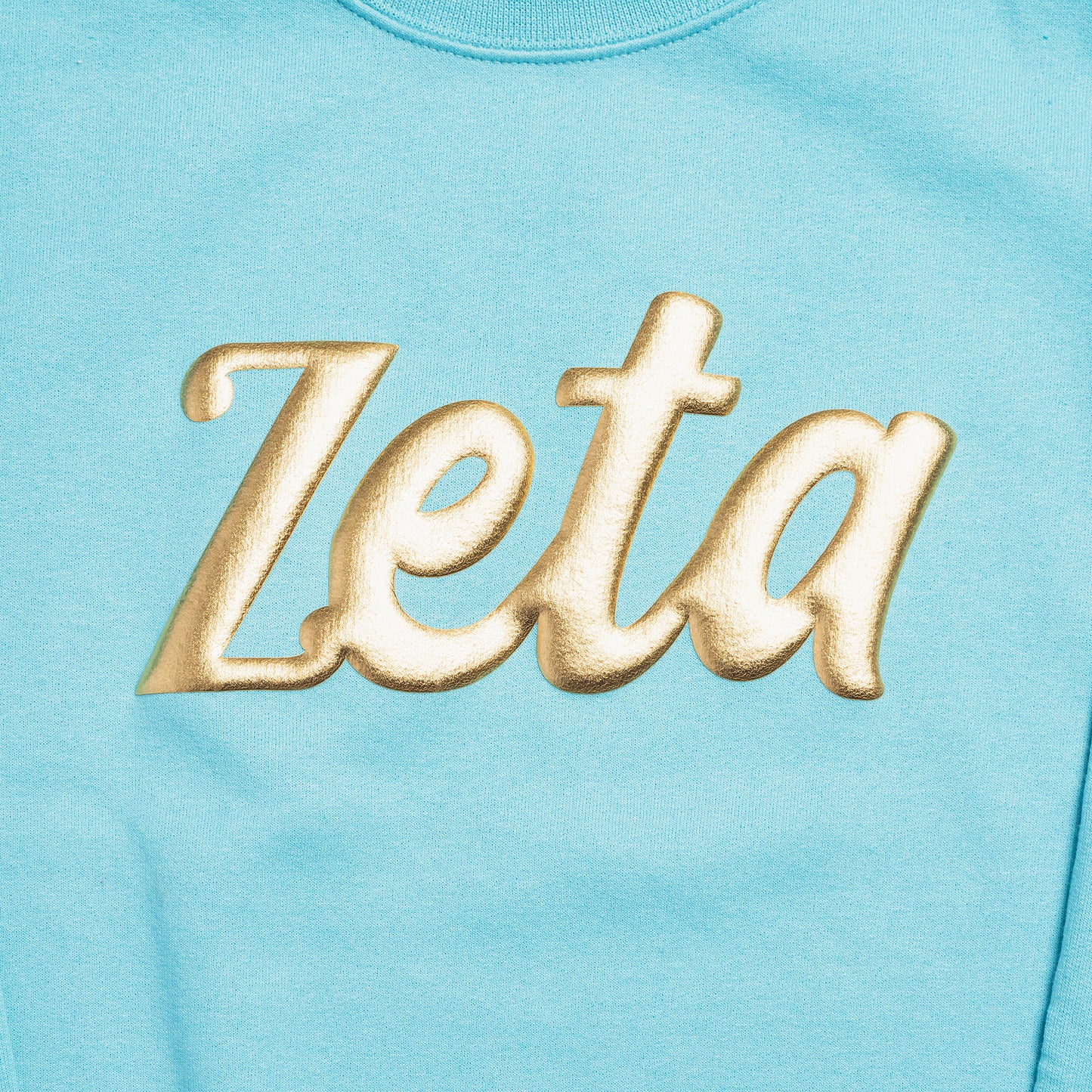 Gold Puff Sweatshirt