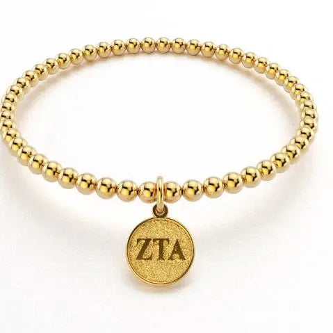 Gold Bead Bracelet