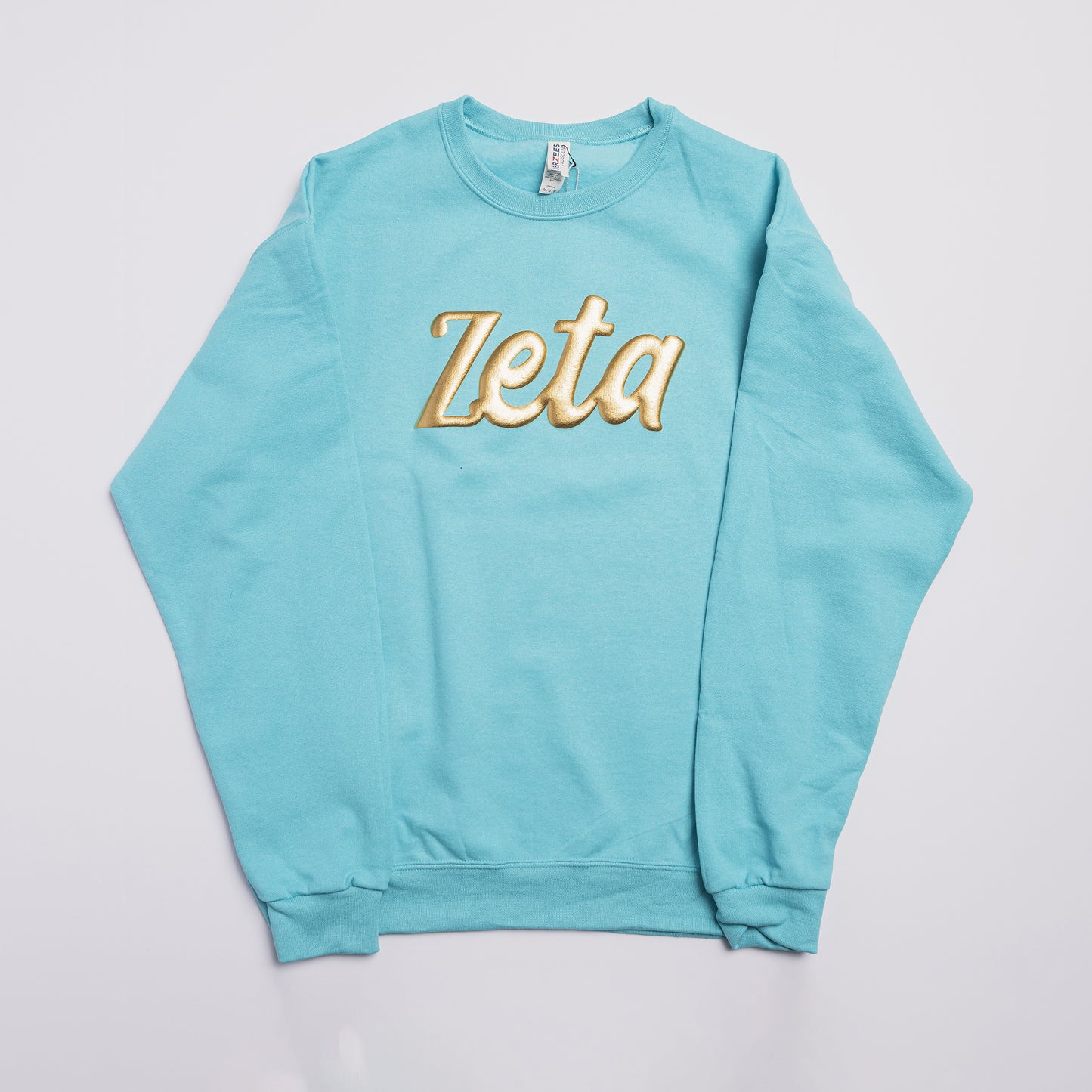 Gold Puff Sweatshirt