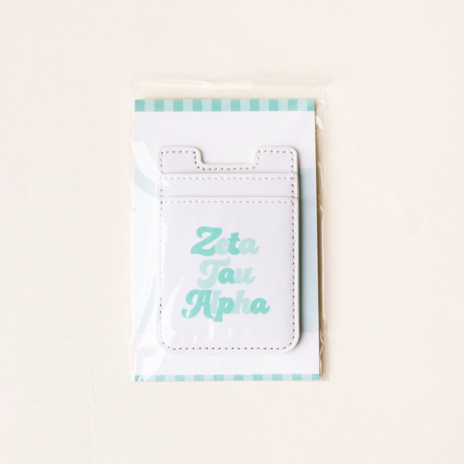 Phone Wallet with 2 Pockets