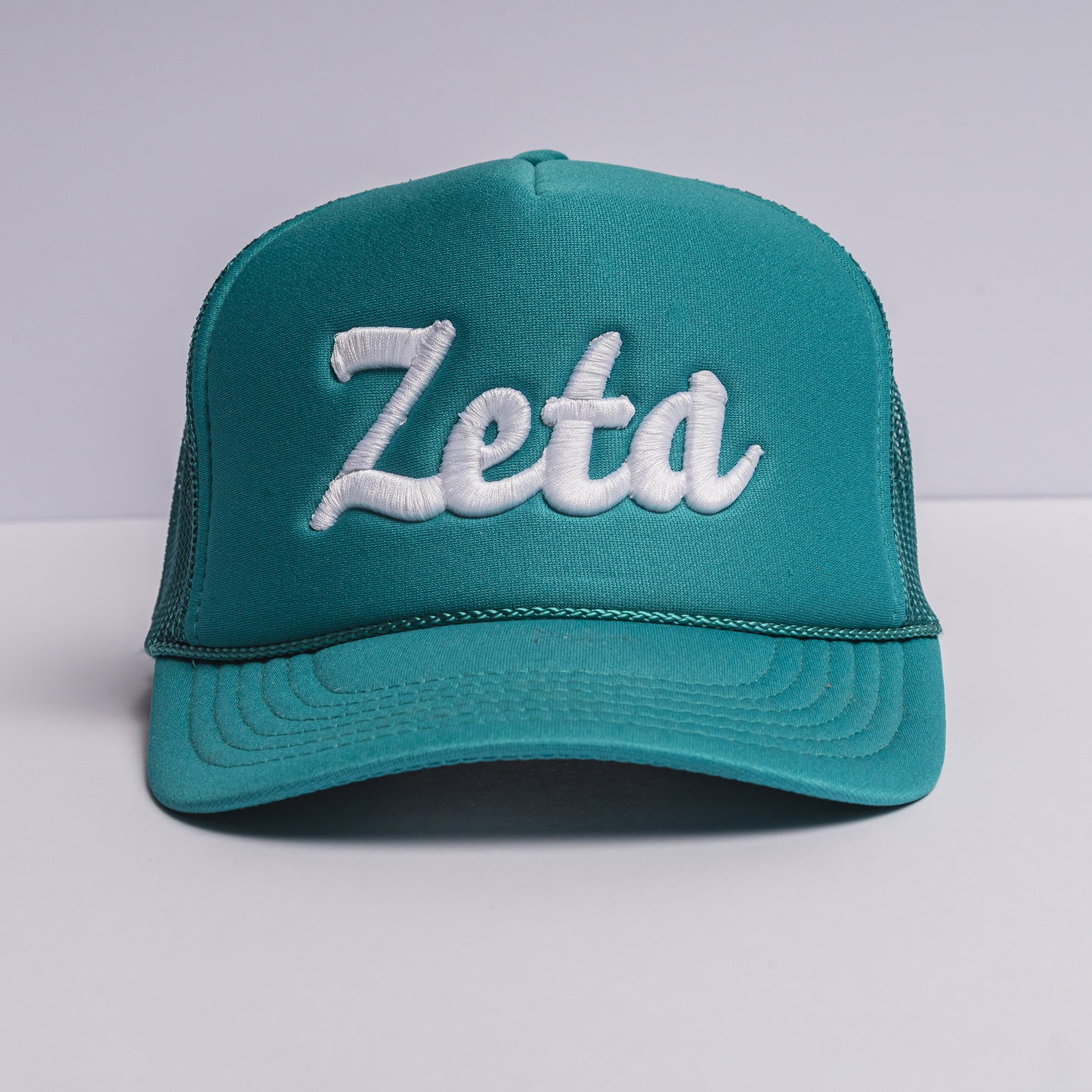 Embroidered Trucker Hat