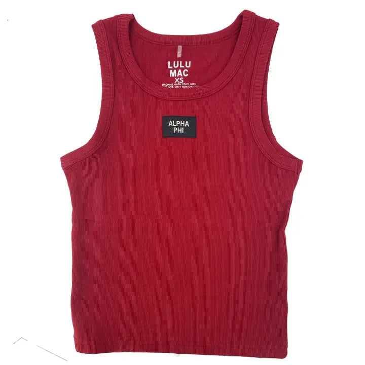 Lulu Mac Sorority Tank