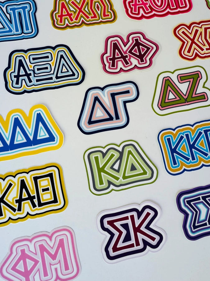 Letters Decal