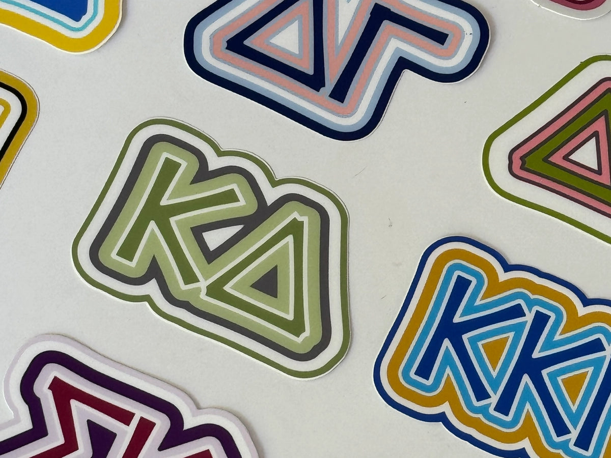 Letters Decal