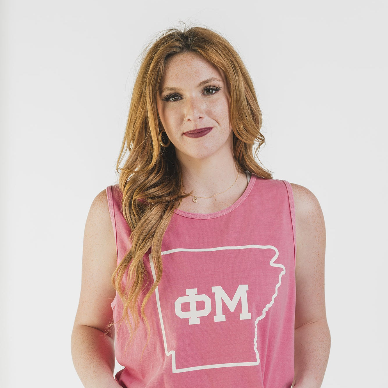 Arkansas Letter Tank