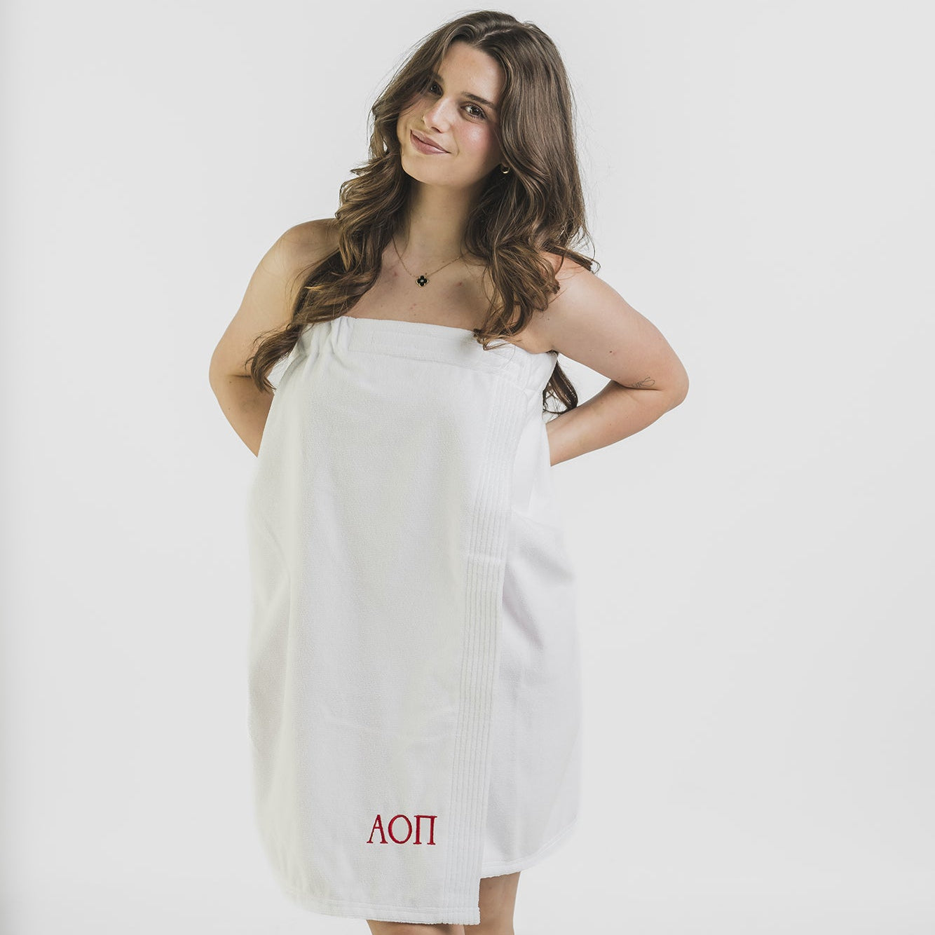 Towel Wrap Robe