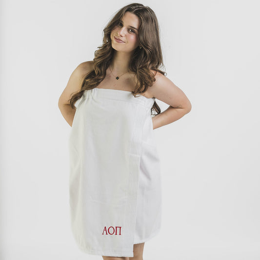 Towel Wrap Robe