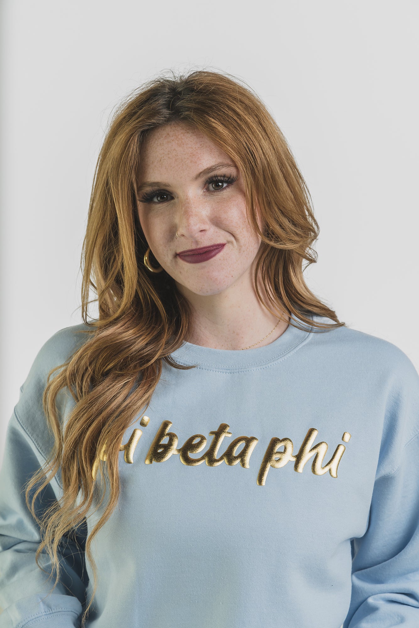 Gold Puff Sweatshirt