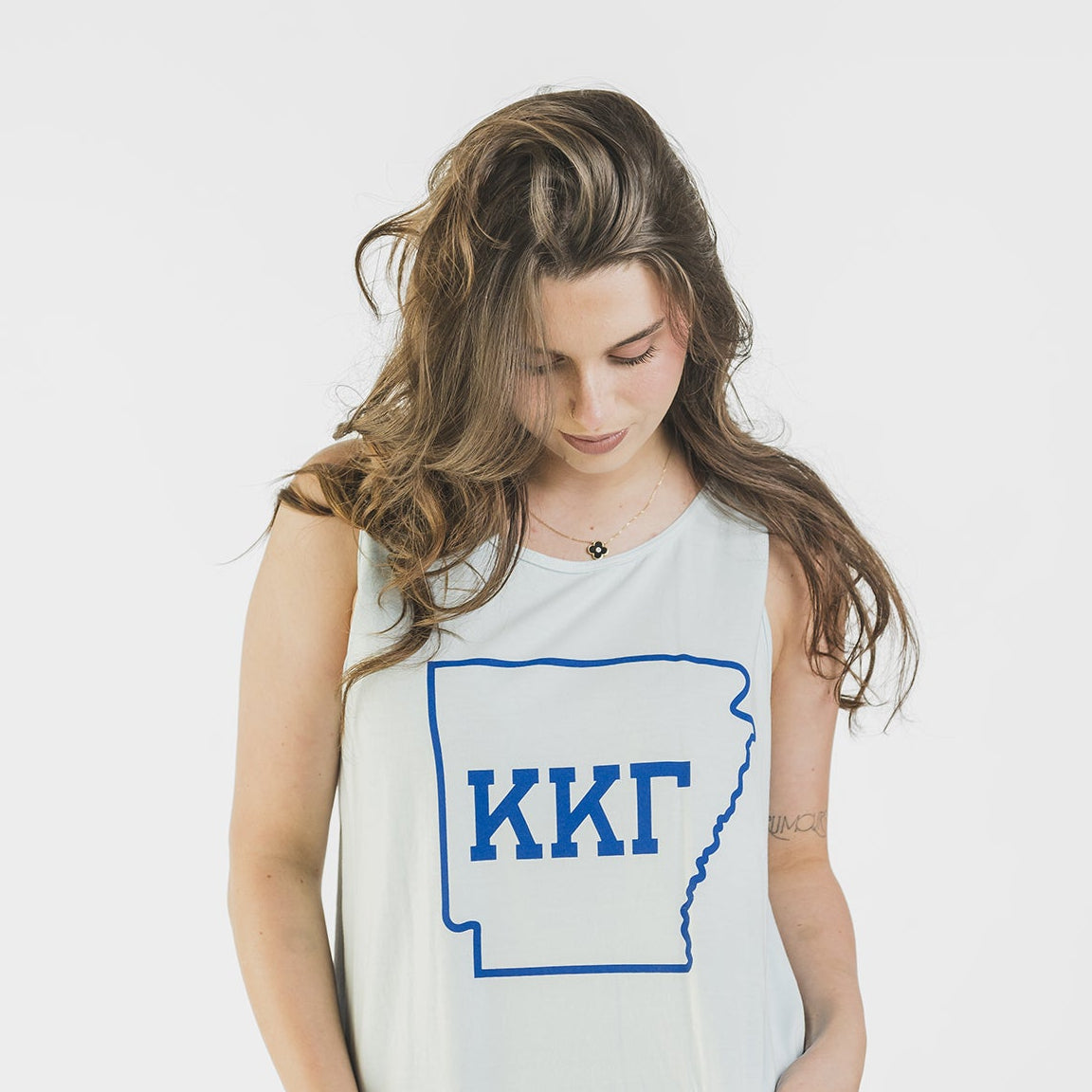 Arkansas Letter Tank